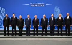 Олжас Бектенов принял участие в Ташкентском международном инвестиционном форуме