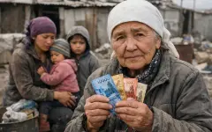 В Казахстане урезали число семей, получающих АСП