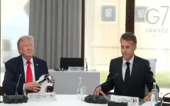 «Я здесь главный»: Дональд Трамп эффектно опоздал на заседание G7