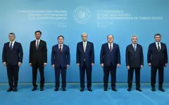 Президент встретился с председателями верховных судов стран – участниц ОТГ