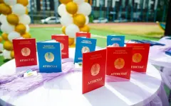 Более 16 тысяч выпускников получили аттестаты в Астане