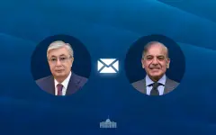 Глава государства направил письмо Премьер-министру Пакистана