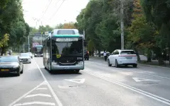 Выделенная полоса для общественного транспорта появится на улице Саина в Алматы