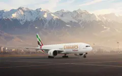 Первый грузовой рейс Emirates SkyCargo прибыл в Алматы