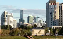 Штормовое предупреждение объявили в ряде регионов Казахстана